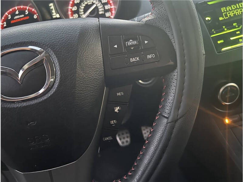 2013 Mazda MAZDASPEED3 Touring