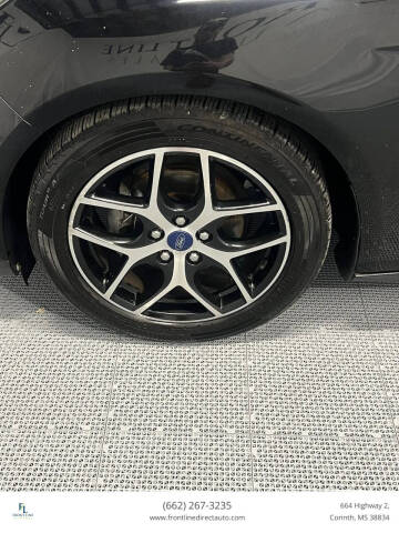 2018 Ford Focus SEL
