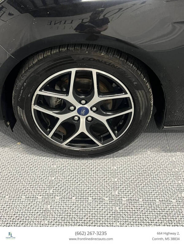 2018 Ford Focus SEL