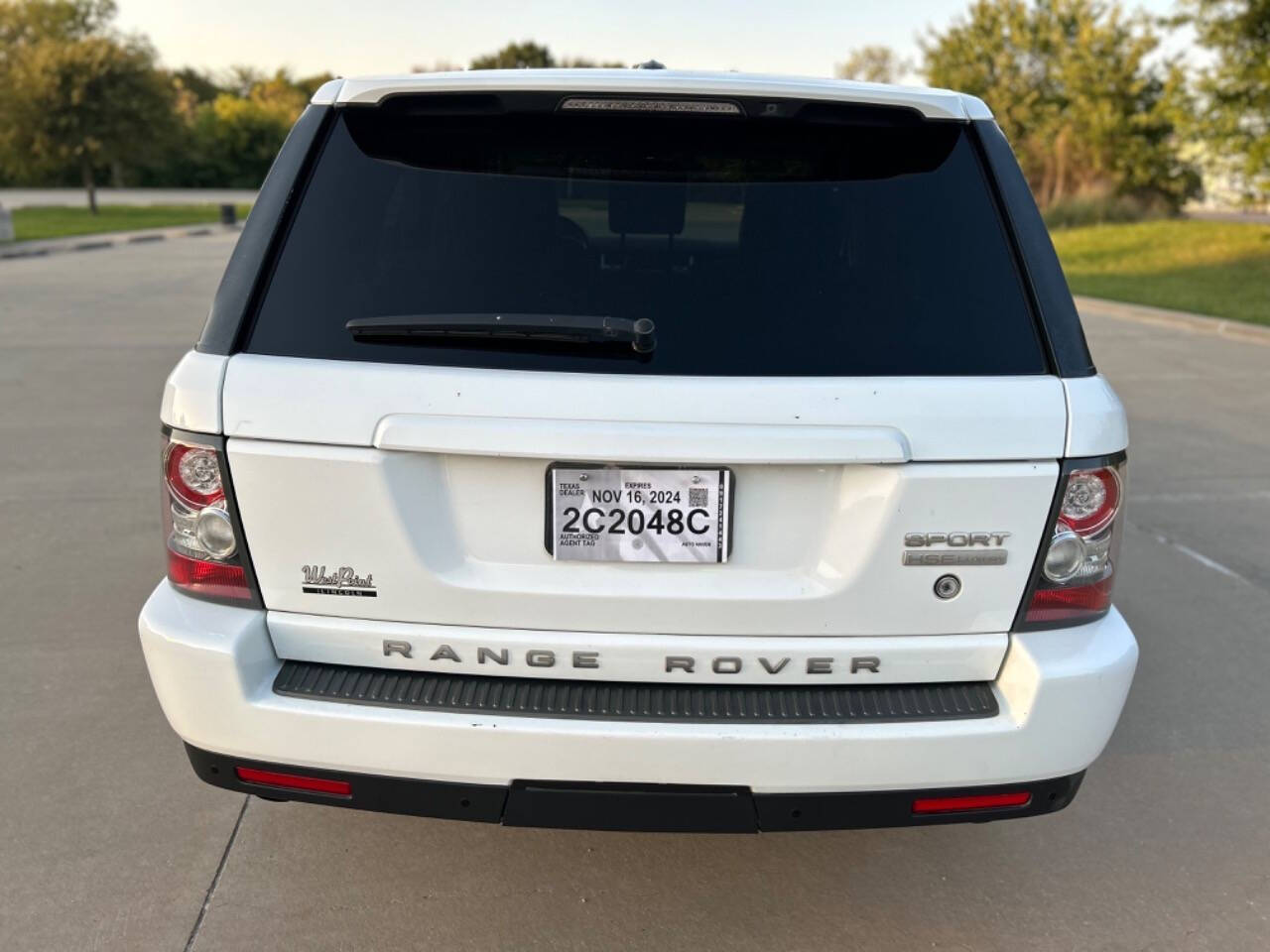 2011 Land Rover Range Rover Sport for sale at Auto Haven in Irving, TX