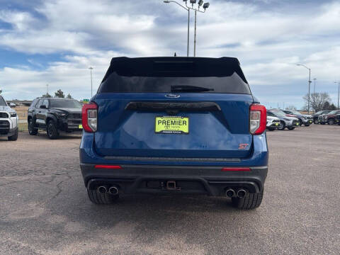 2021 Ford Explorer ST