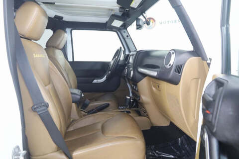 2014 Jeep Wrangler Unlimited Sahara