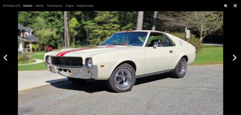 1969 AMC AMX