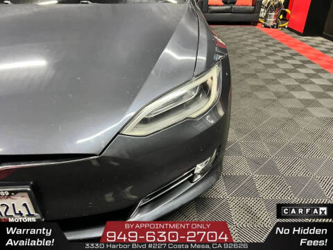 2016 Tesla Model S