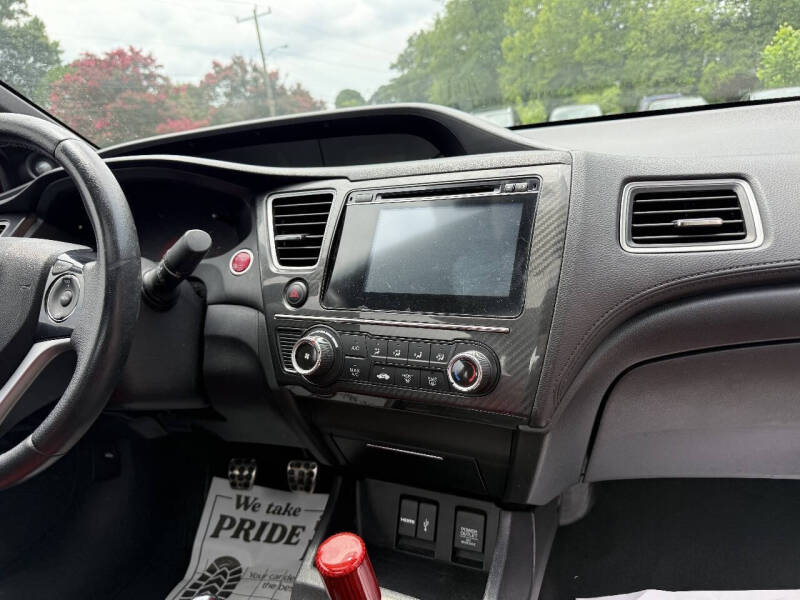 2015 Honda Civic Si w/Navi