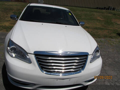 2012 Chrysler 200 for sale at Mid - Way Auto Sales INC in Montgomery NY