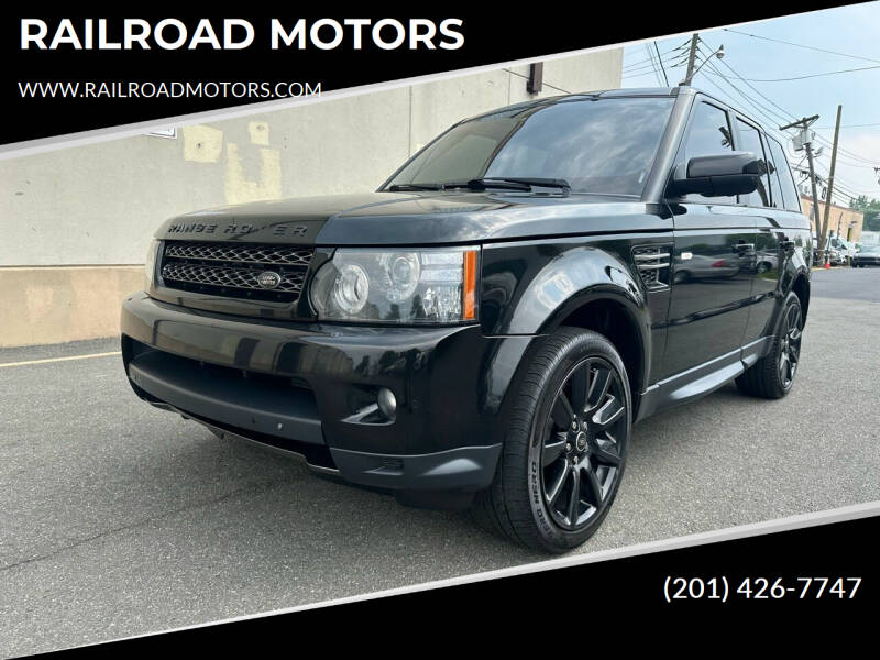 2013 Land Rover Range Rover Sport for sale at RAILROAD MOTORS in Hasbrouck Heights NJ