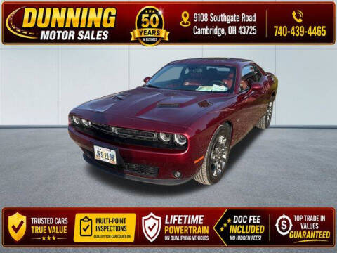 2017 Dodge Challenger GT
