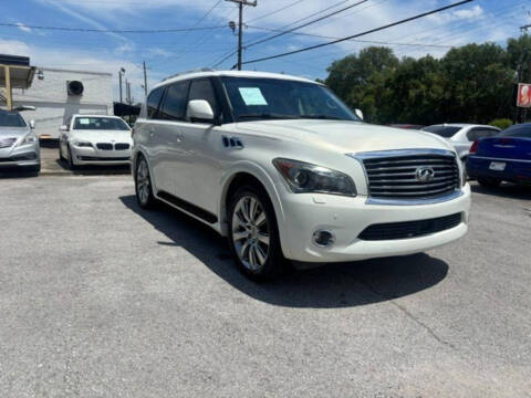 2012 Infiniti QX56