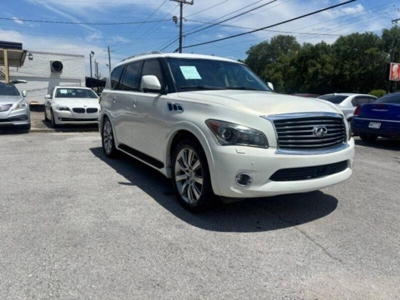 2012 Infiniti QX56