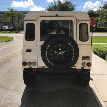 1997 Land Rover Defender 90