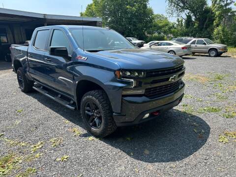 2021 Chevrolet Silverado 1500 for sale at The Bad Credit Doctor in Croydon PA