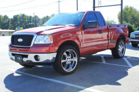 2007 Ford F-150 for sale at Wallace & Kelley Auto Brokers in Douglasville GA