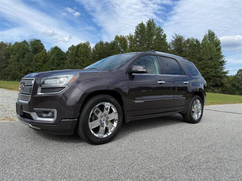 2015 GMC Acadia Denali
