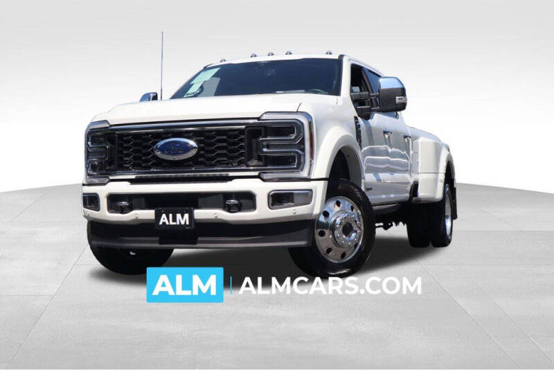 2024 Ford F-450 Super Duty Platinum