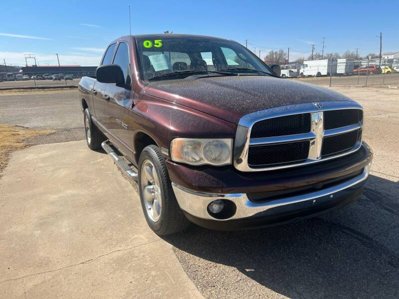 2005 Dodge Ram 1500 for sale at Rauls Auto Sales in Amarillo TX