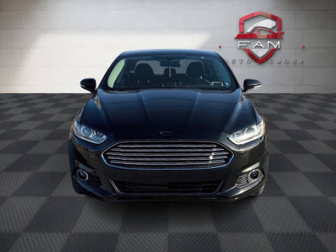 2014 Ford Fusion Titanium