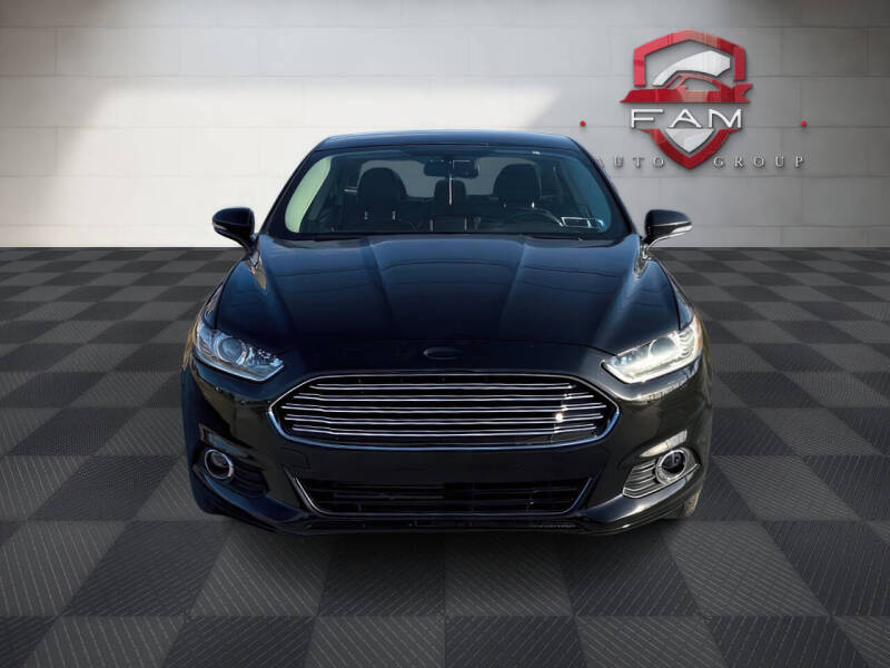 2014 Ford Fusion Titanium