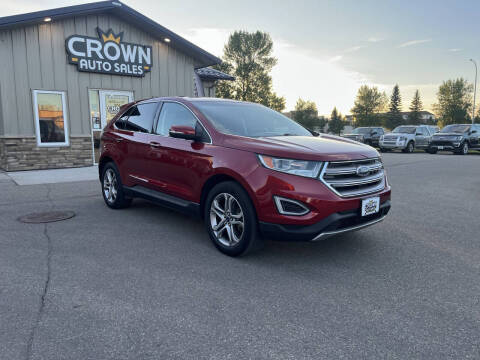2016 Ford Edge Titanium