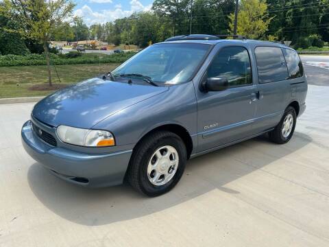 2000 Nissan Quest for sale at El Camino Auto Sales - FALCONS AUTOMOTIVE LLC in Flowery Branch GA