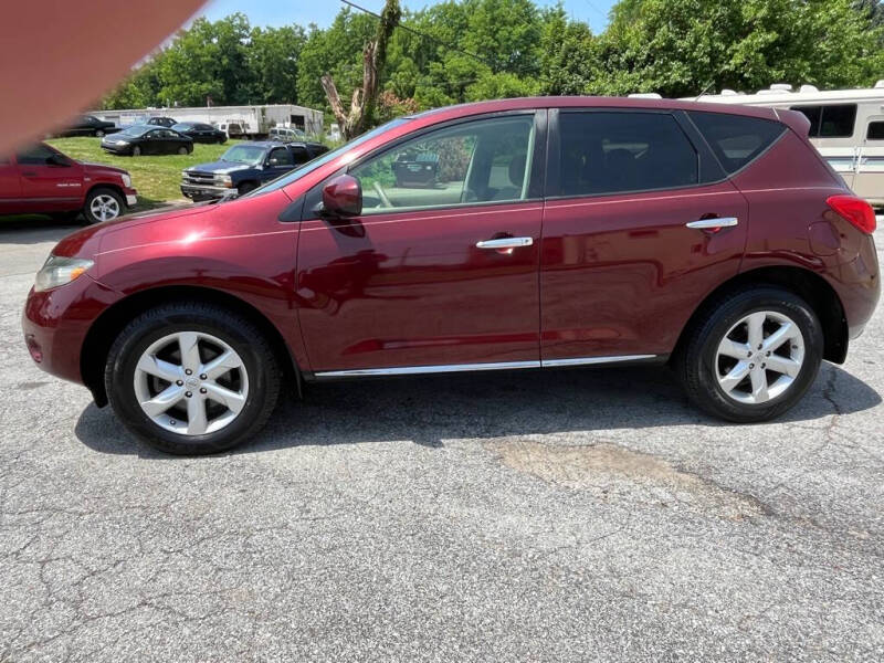 2009 Nissan Murano SL