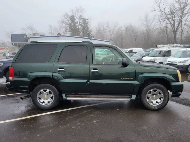 2003 Cadillac Escalade
