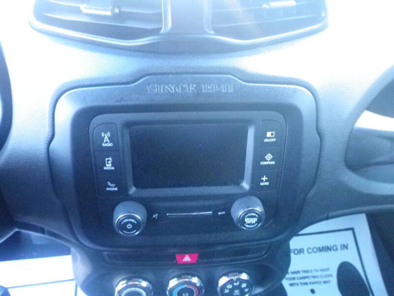 2015 Jeep Renegade Latitude