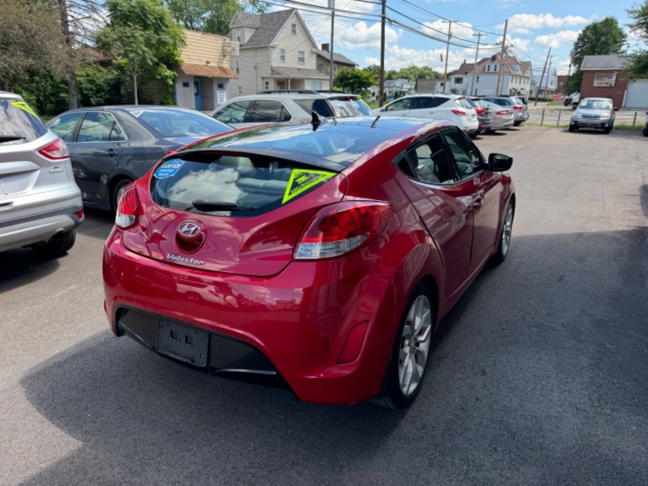 2012 Hyundai VELOSTER for sale at B N M Auto Sales Inc in New Castle, PA