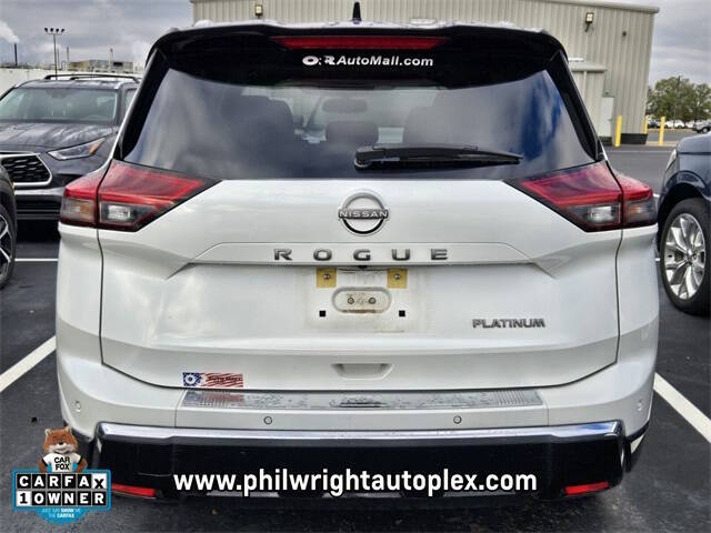 2024 Nissan Rogue Platinum
