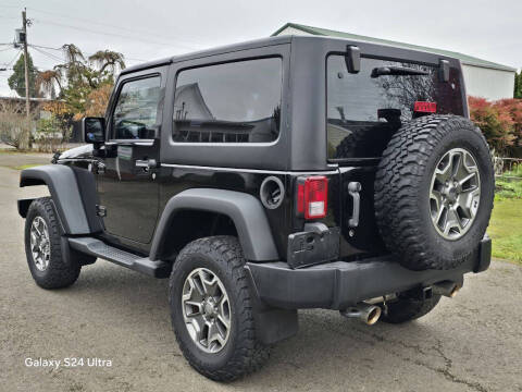 2013 Jeep Wrangler Sport