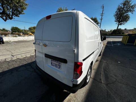 2017 Chevrolet City Express
