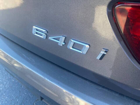 2015 BMW 6 Series 640i xDrive Gran Coupe