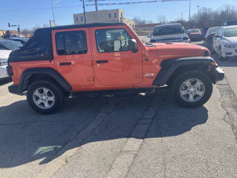 2020 Jeep Wrangler Unlimited