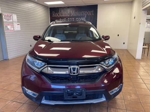2017 Honda CR-V EX