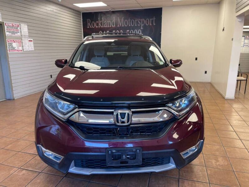 2017 Honda CR-V EX
