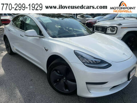 2020 Tesla Model 3 for sale at Motorpoint Roswell in Roswell GA