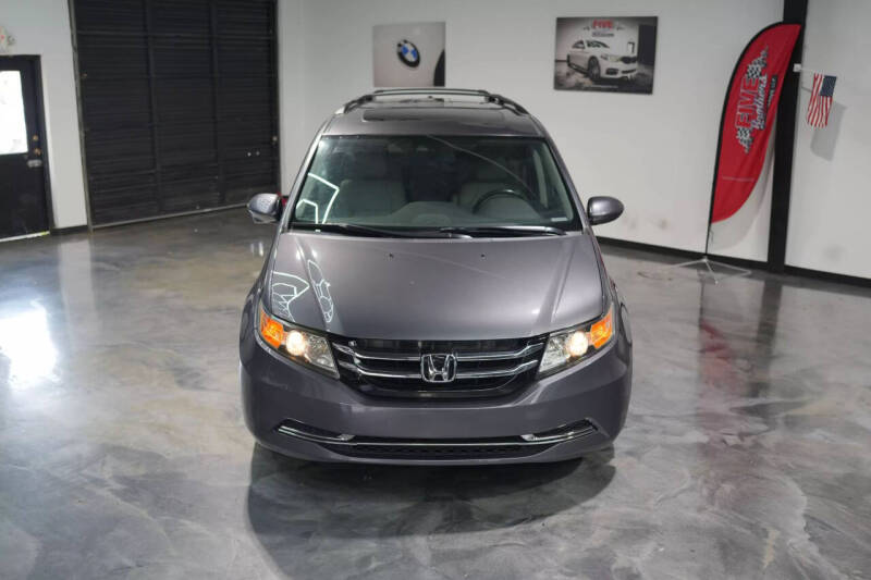 2014 Honda Odyssey