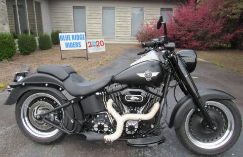 2014 Harley-Davidson Fat Boy for sale at Blue Ridge Riders in Granite Falls NC
