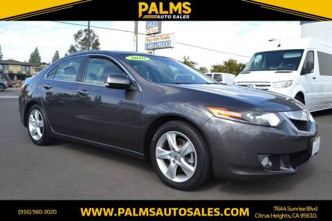 2010 Acura TSX for sale at Palms Auto Sales in Citrus Heights CA