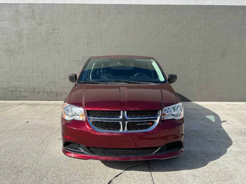 2018 Dodge Grand Caravan SXT