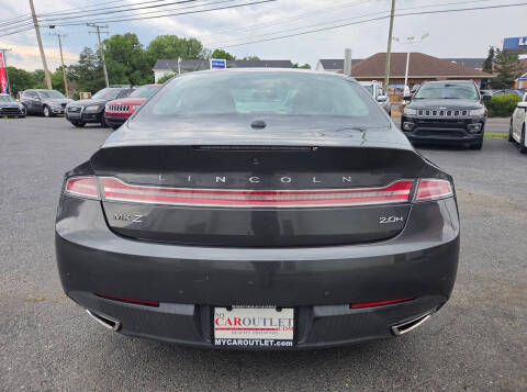 2016 Lincoln MKZ Hybrid