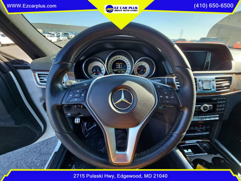 2014 Mercedes-Benz E-Class