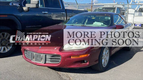 2000 Chevrolet Camaro