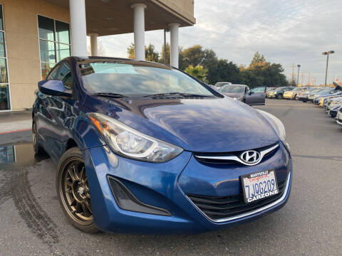 2015 Hyundai Elantra for sale at RN Auto Sales Inc in Sacramento CA