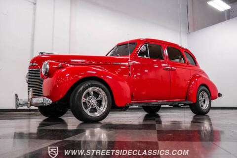 1940 Chevrolet Master Deluxe