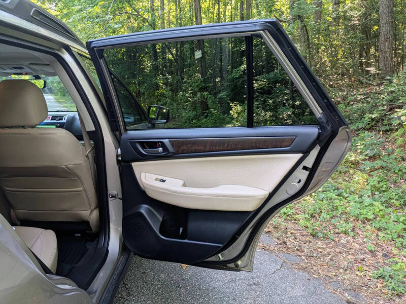 2017 Subaru Outback 2.5i Limited