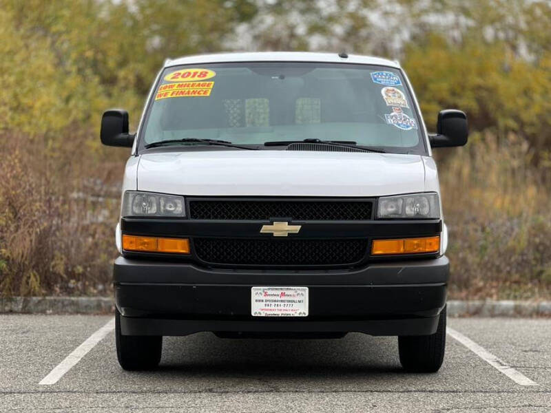 2018 Chevrolet Express 2500