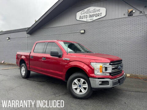 2018 Ford F-150 for sale at Collection Auto Import in Charlotte NC