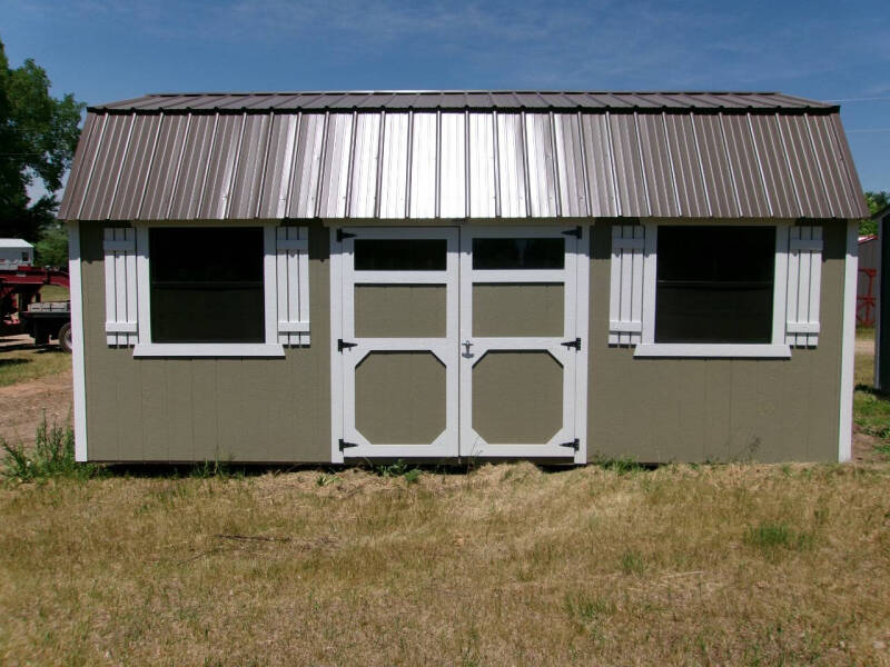 10 x 20 side lofted barn