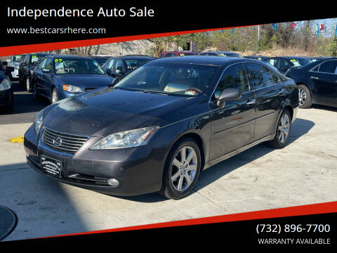 2009 Lexus ES 350 for sale at Independence Auto Sale in Bordentown NJ